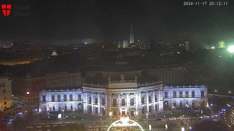 viena webcam|Webcam Vienna Burgtheater live